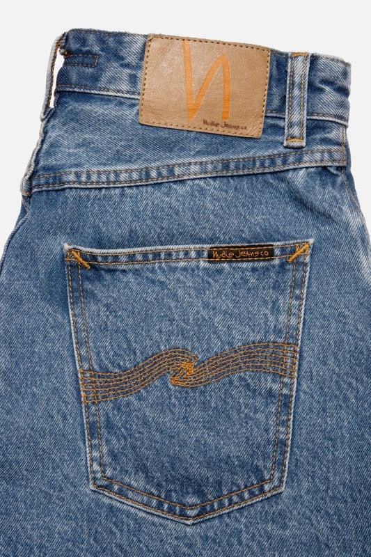 MAEVE Denim Shorts blue