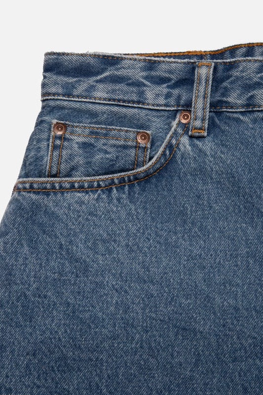MAEVE Denim Shorts blue
