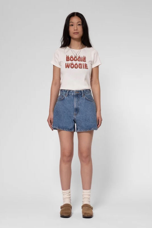 MAEVE Denim Shorts blue