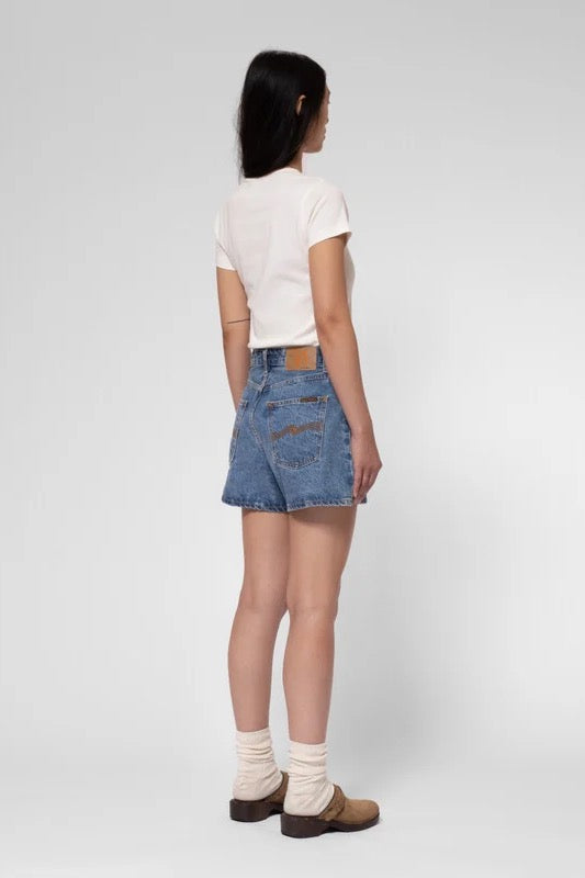 MAEVE Denim Shorts blue