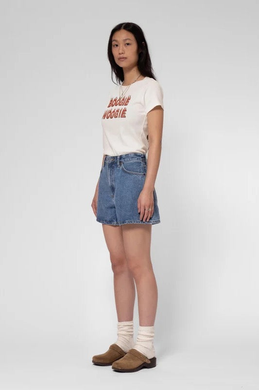 MAEVE Denim Shorts blue