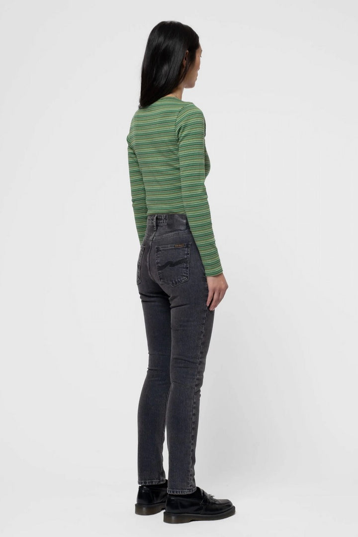 MELLOW MAE lava grey | Nudie Jeans