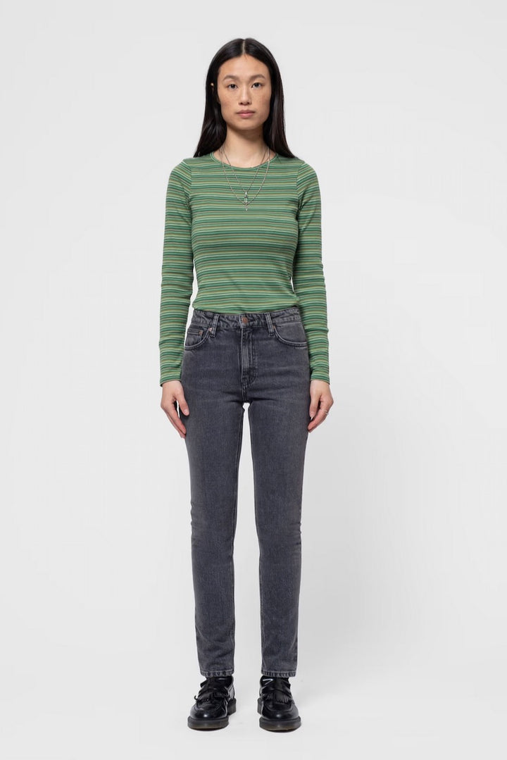 MELLOW MAE lava grey | Nudie Jeans