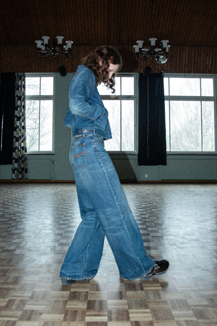 SONIC SUE orange painter | Nudie Jeans