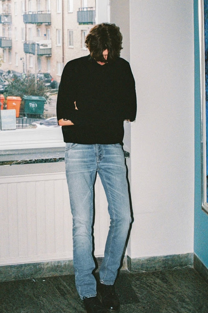 SOLID OLLIE salt water | Nudie Jeans