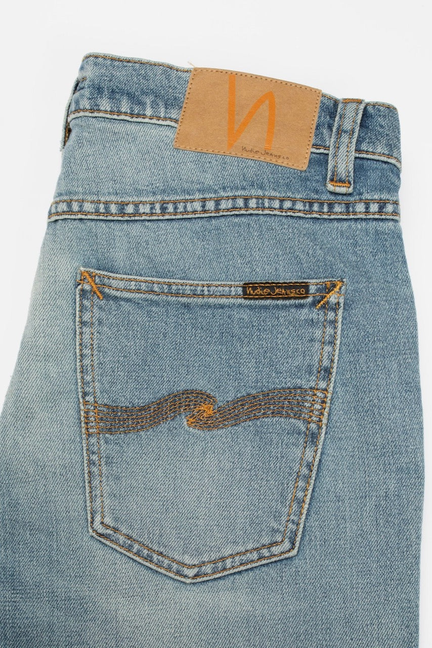 SOLID OLLIE salt water | Nudie Jeans