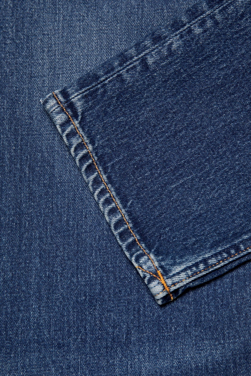 SOLID OLLIE wild blue | Nudie Jeans