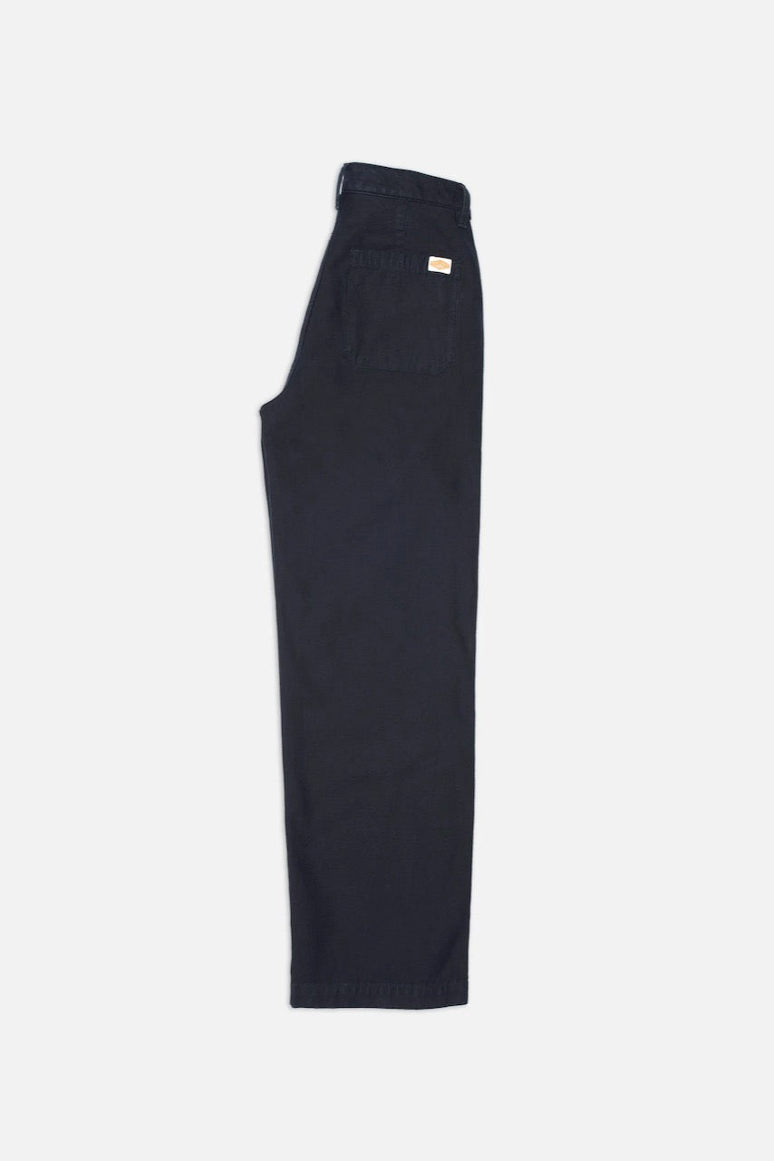 WENDY Pants back sateen indigo