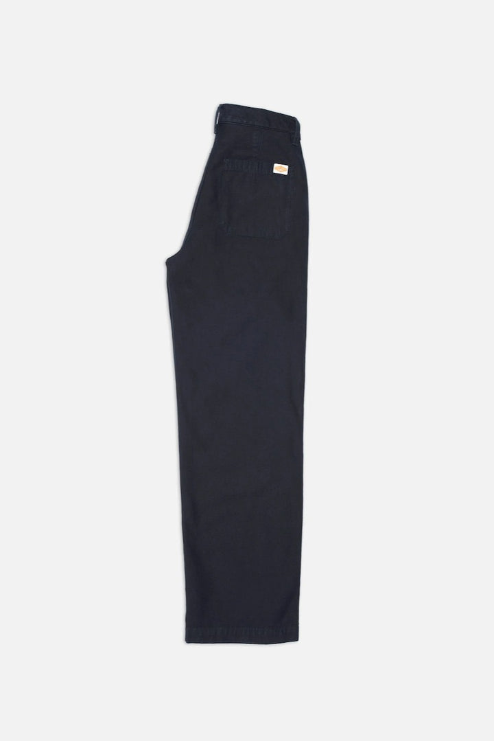 WENDY Pants back sateen indigo