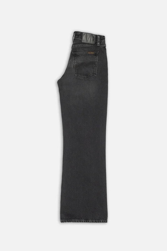 WIDE HEIDI slow black | Nudie Jeans