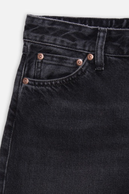 WIDE HEIDI slow black | Nudie Jeans