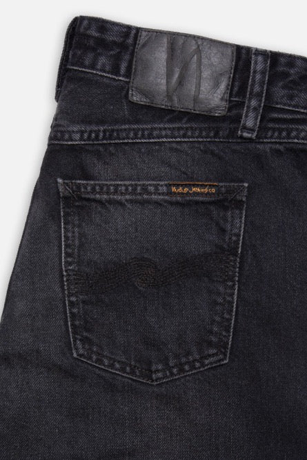 WIDE HEIDI slow black | Nudie Jeans
