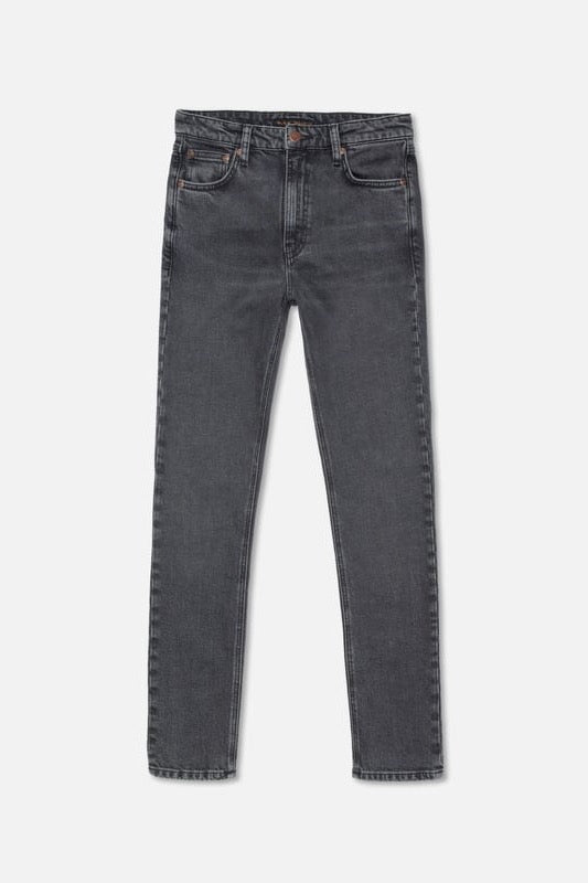 MELLOW MAE lava grey | Nudie Jeans