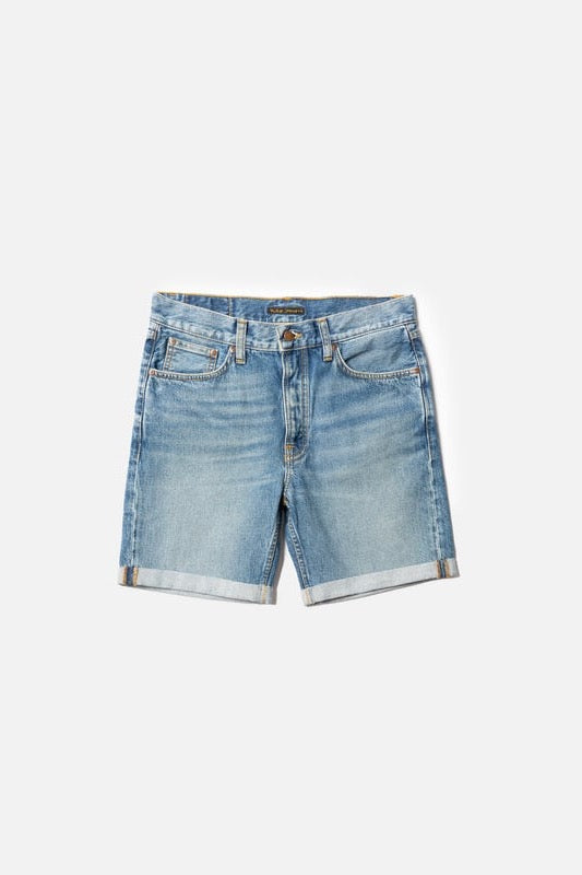 JOSH Denim Shorts blue haze | Nudie Jeans