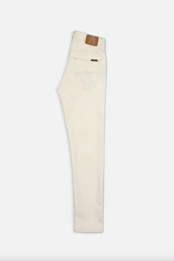 SOLID OLLIE ivory | Nudie Jeans