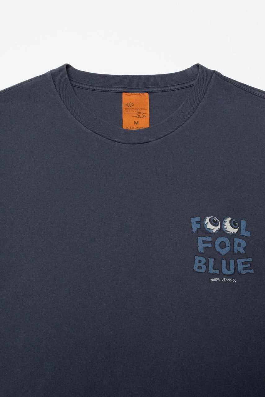 ROY Freaky T-Shirt dark blue