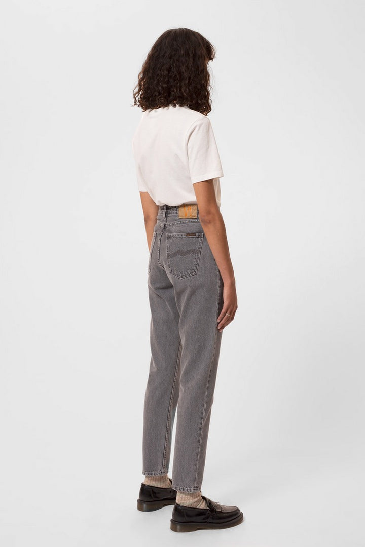 BREEZY BRITT mountain grey | Nudie Jeans
