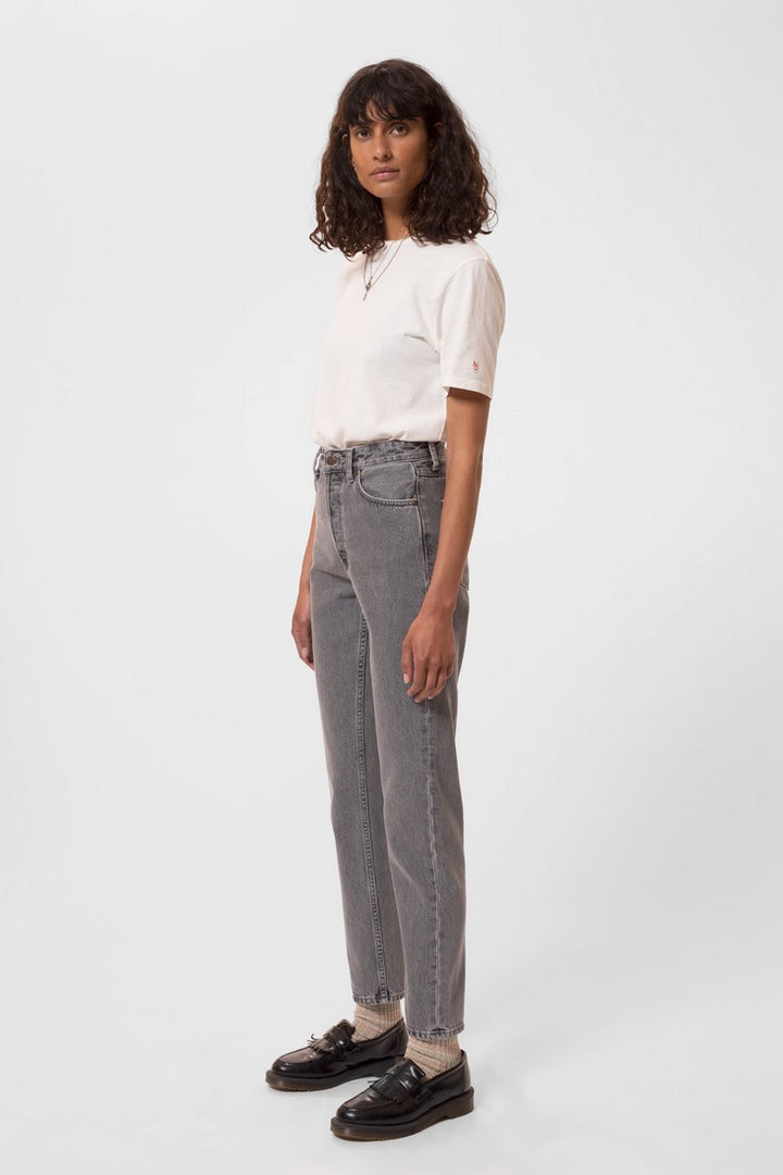 BREEZY BRITT mountain grey | Nudie Jeans