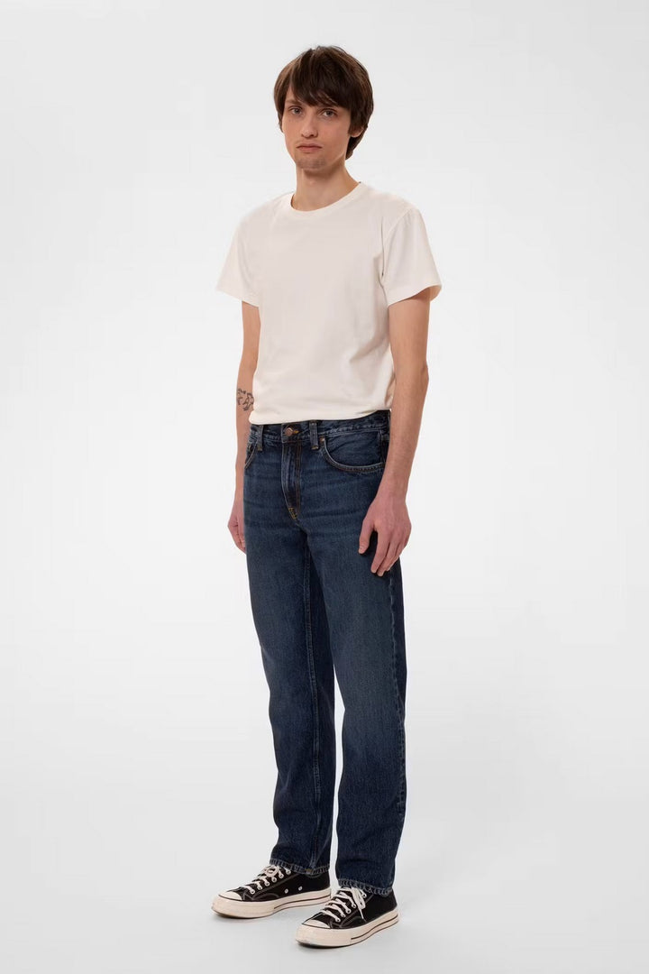 GRITTY JACKSON blue soil | Nudie Jeans