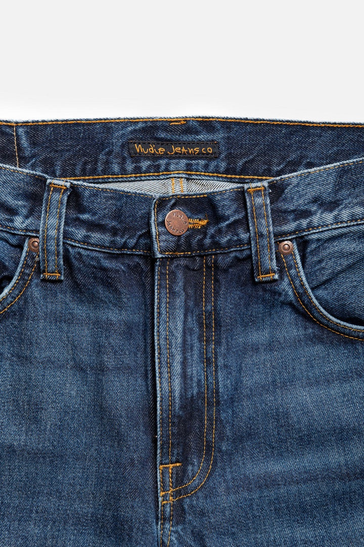 GRITTY JACKSON blue soil | Nudie Jeans