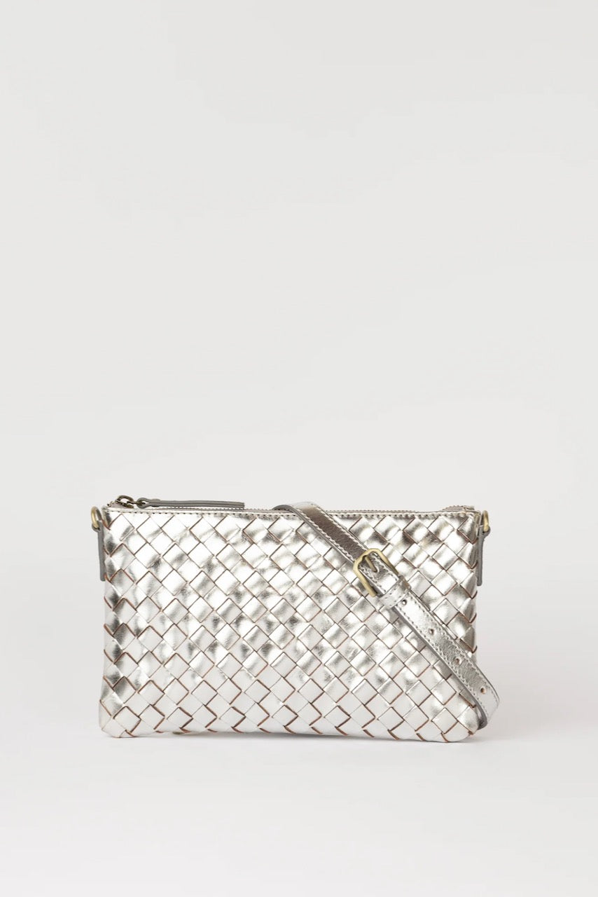 LEXI Woven Classic Leather