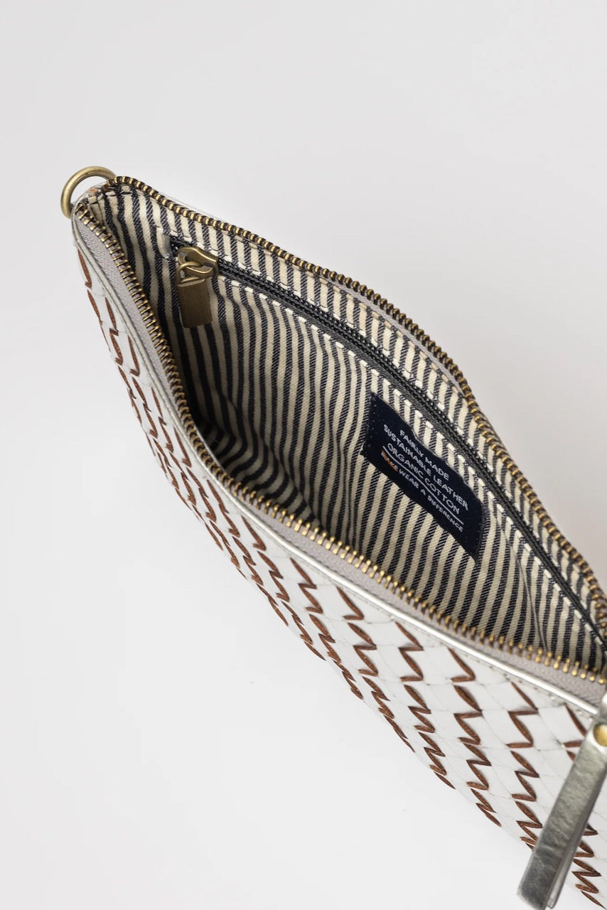 LEXI Woven Classic Leather
