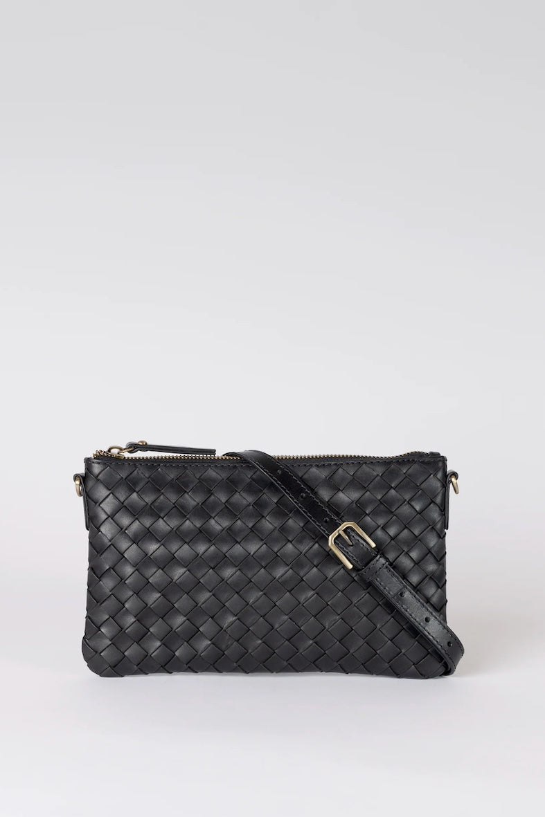 LEXI Woven Classic Leather