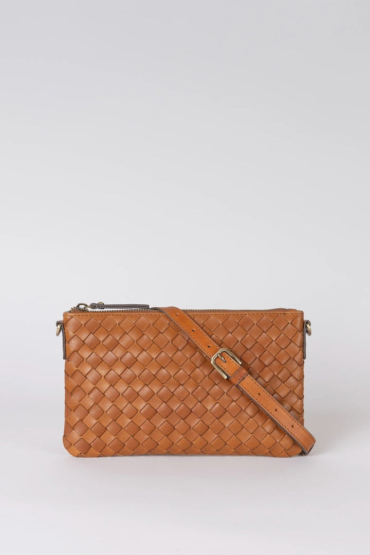 LEXI Woven Classic Leather