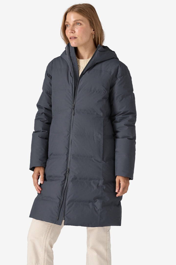 W'S JACKSON GLACIER Parka smolder blue