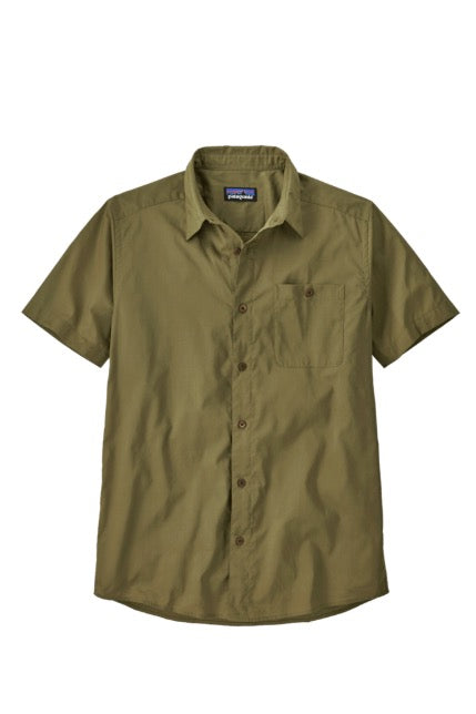 M'S SUNRISE STREAM Shirt tent green