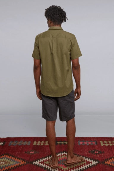 M'S SUNRISE STREAM Shirt tent green