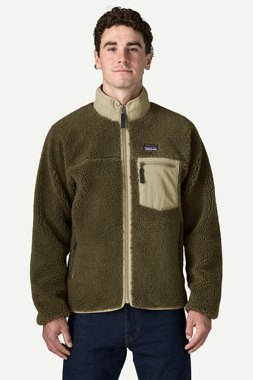 M´S CLASSIC Retro-X Jacket Basin Green