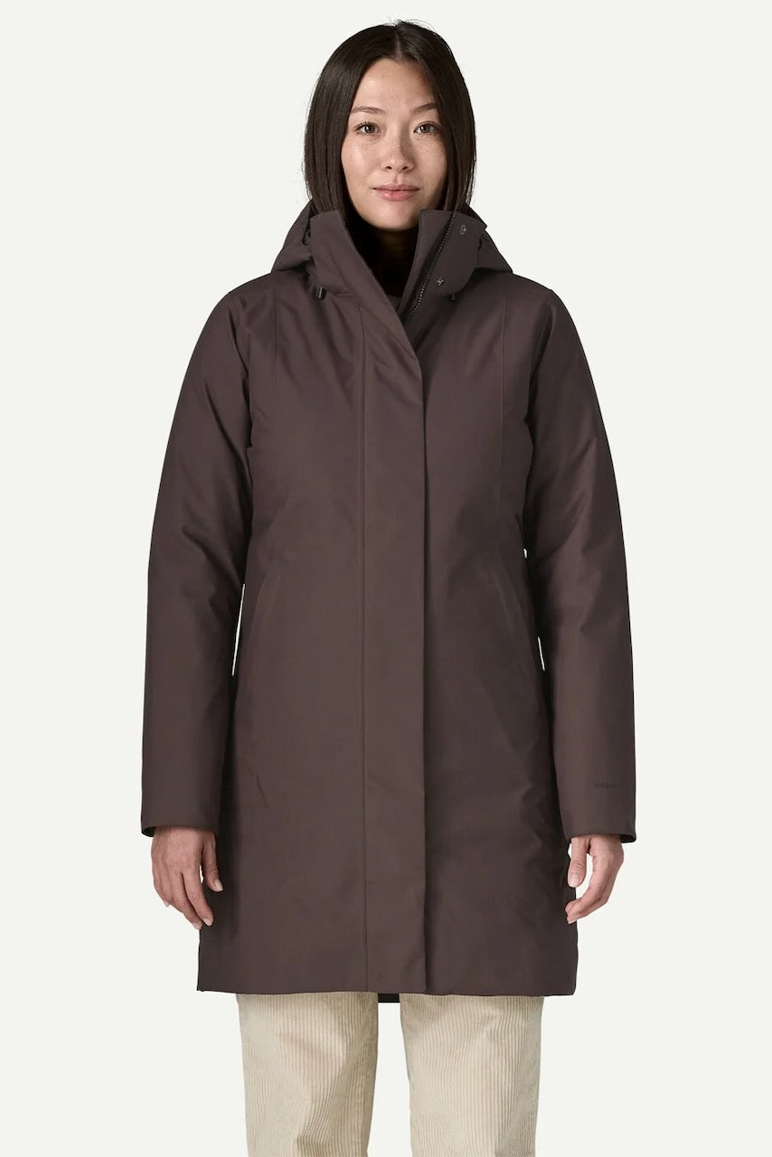 W'S TRES 3-IN-1 Parka Den Brown