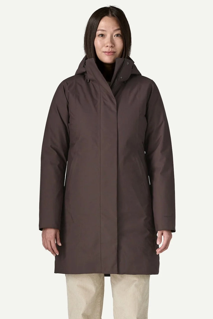 W'S TRES 3-IN-1 Parka Den Brown