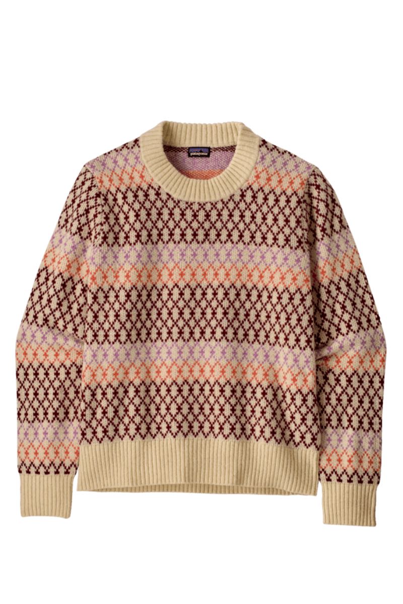W'S RECYCLED Wool-Blend Crewneck Sweater Patagonia