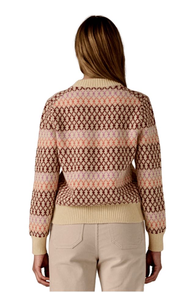 W'S RECYCLED Wool-Blend Crewneck Sweater Patagonia