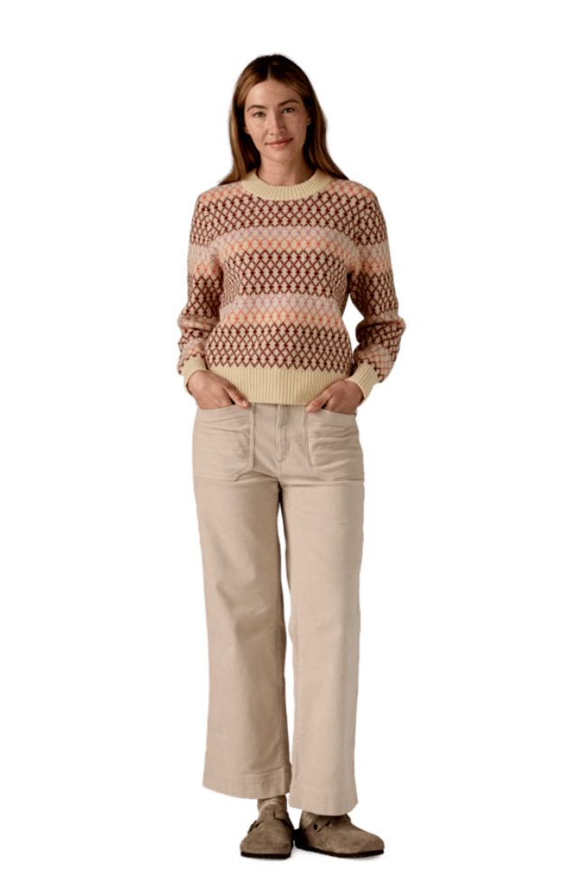 W'S RECYCLED Wool-Blend Crewneck Sweater Patagonia