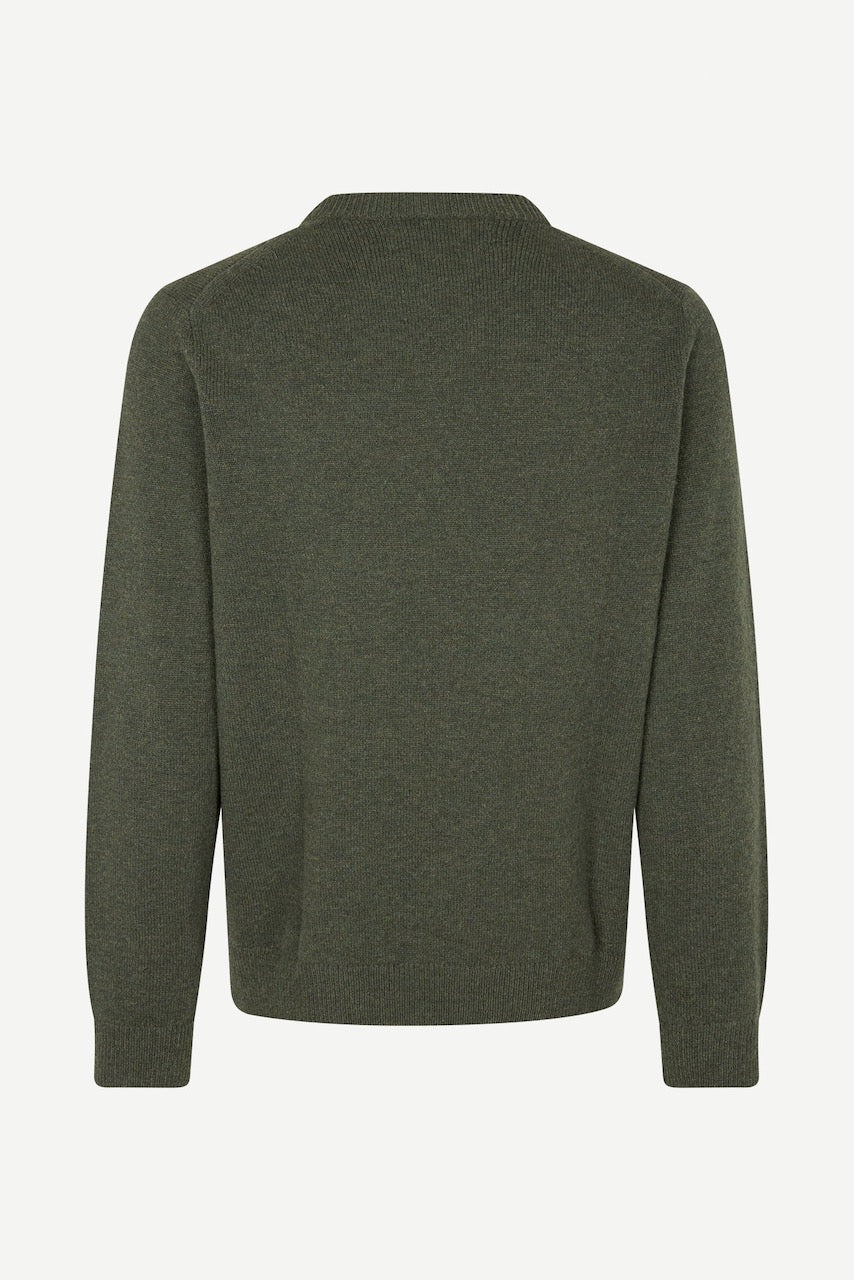 ISAK Knit Sweater forest night