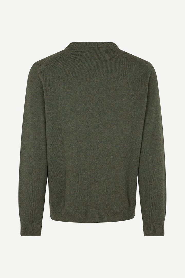 ISAK Knit Sweater forest night