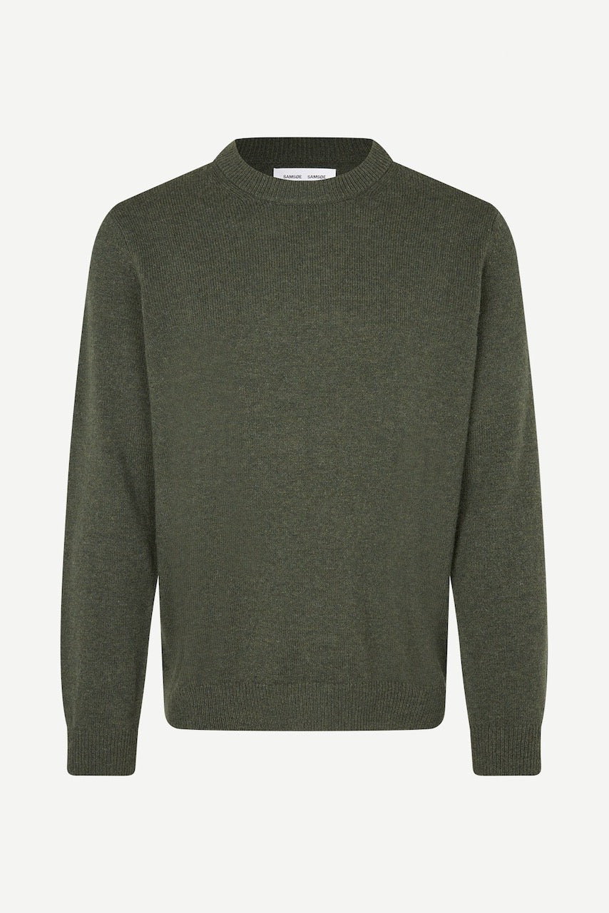 ISAK Knit Sweater forest night