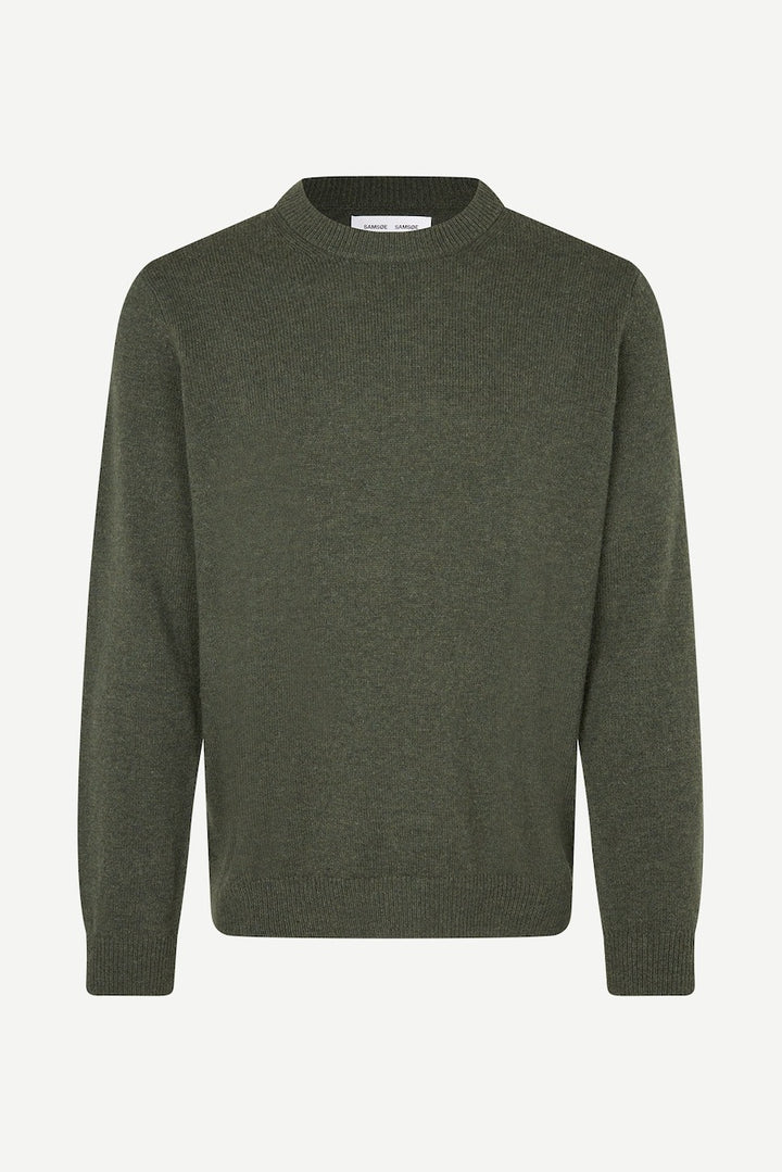 ISAK Knit Sweater forest night