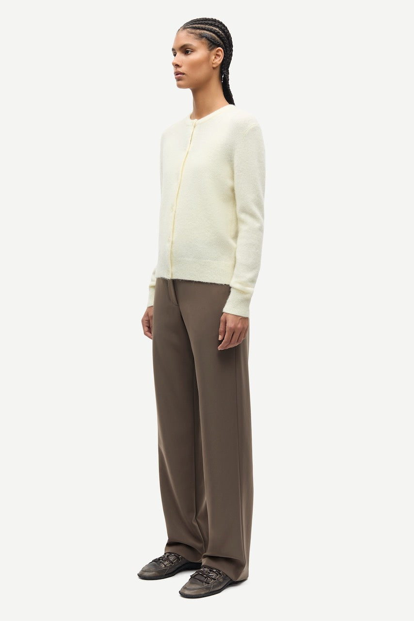 NOR Short Cardigan ethereal green