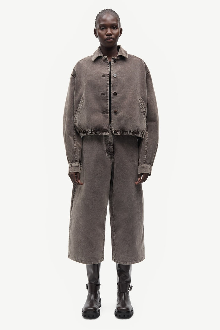 SAKELLA Jacke washed beige