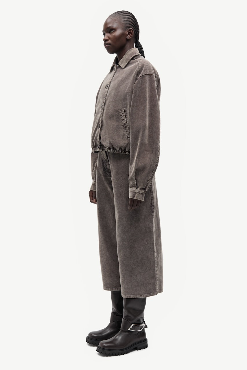 SAKELLA Jacke washed beige