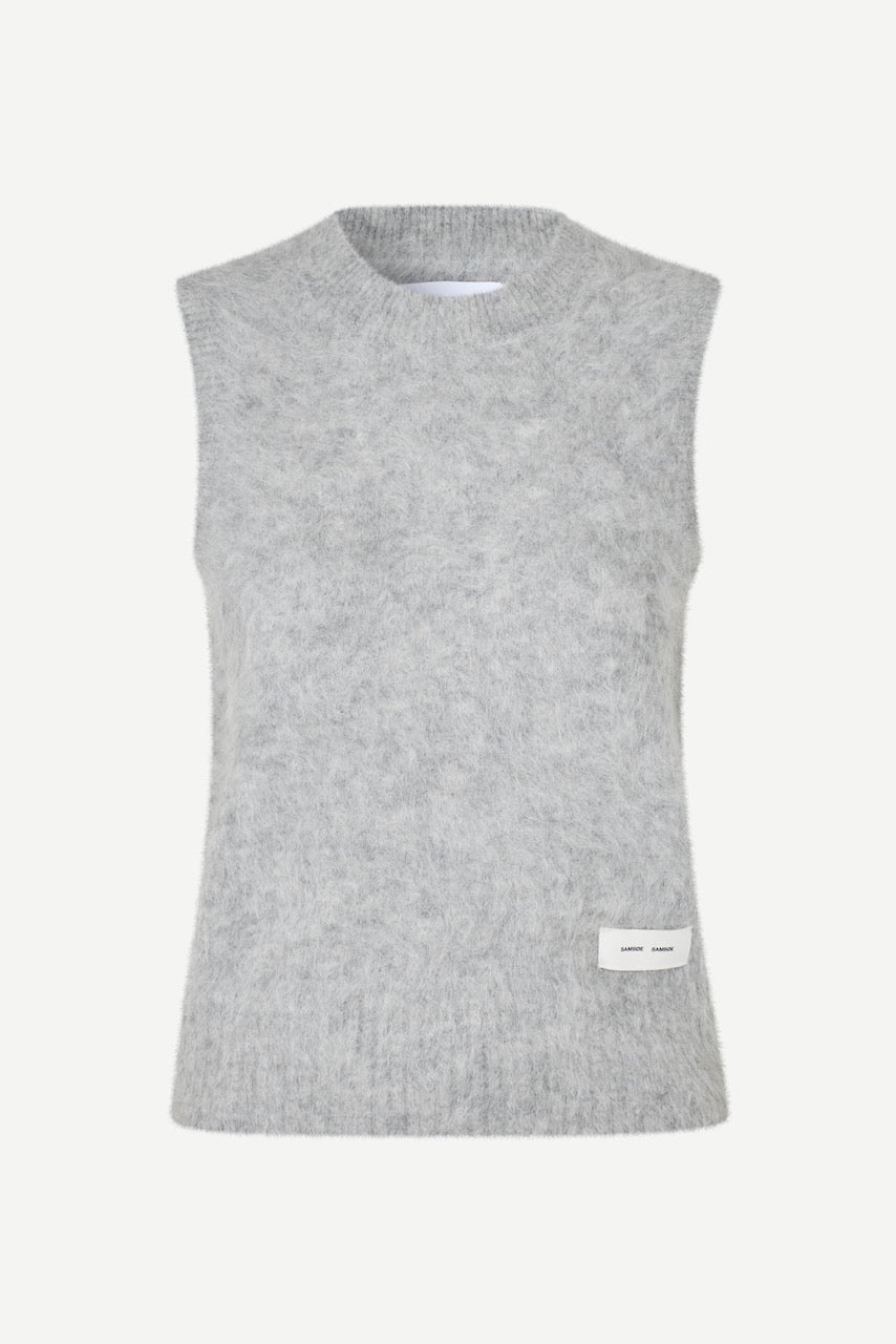 SALISS Vest grey mel