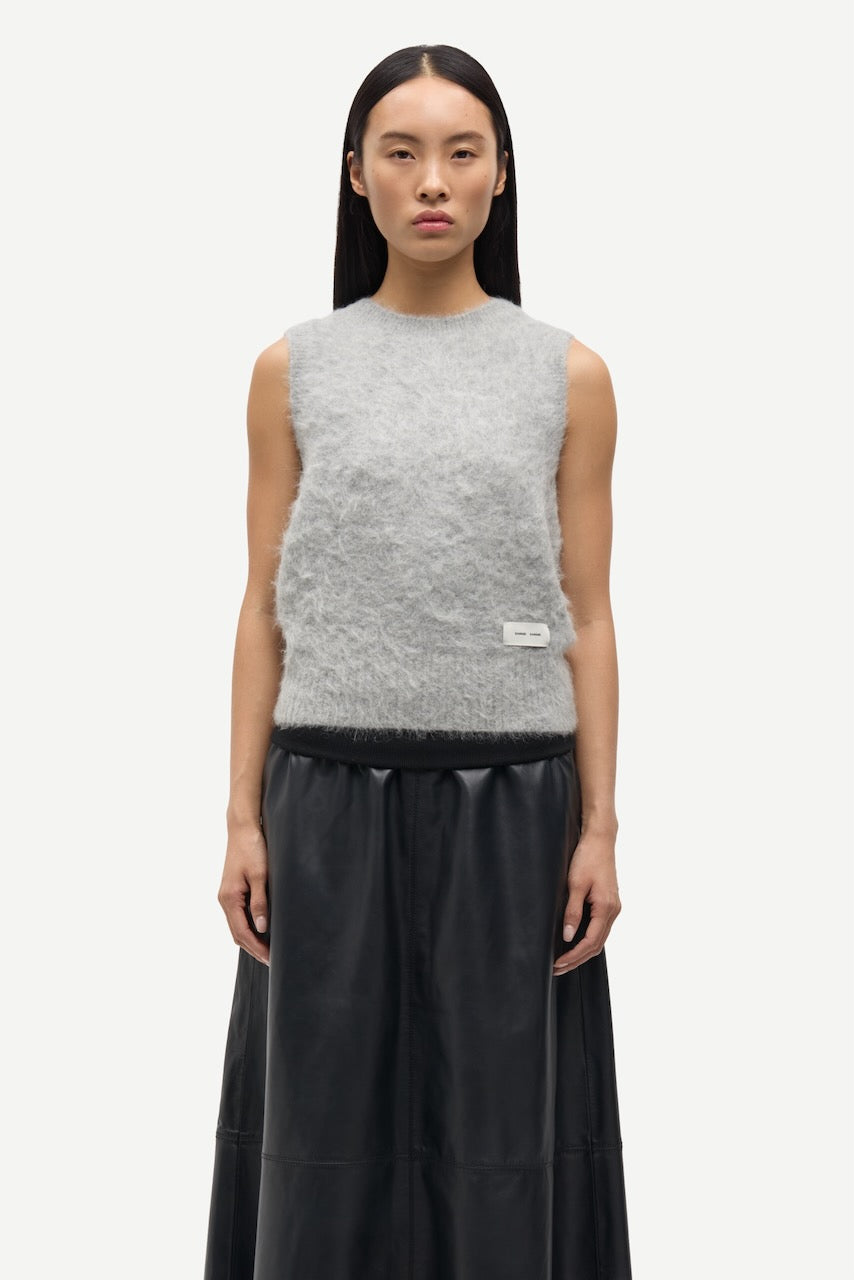 SALISS Vest grey mel