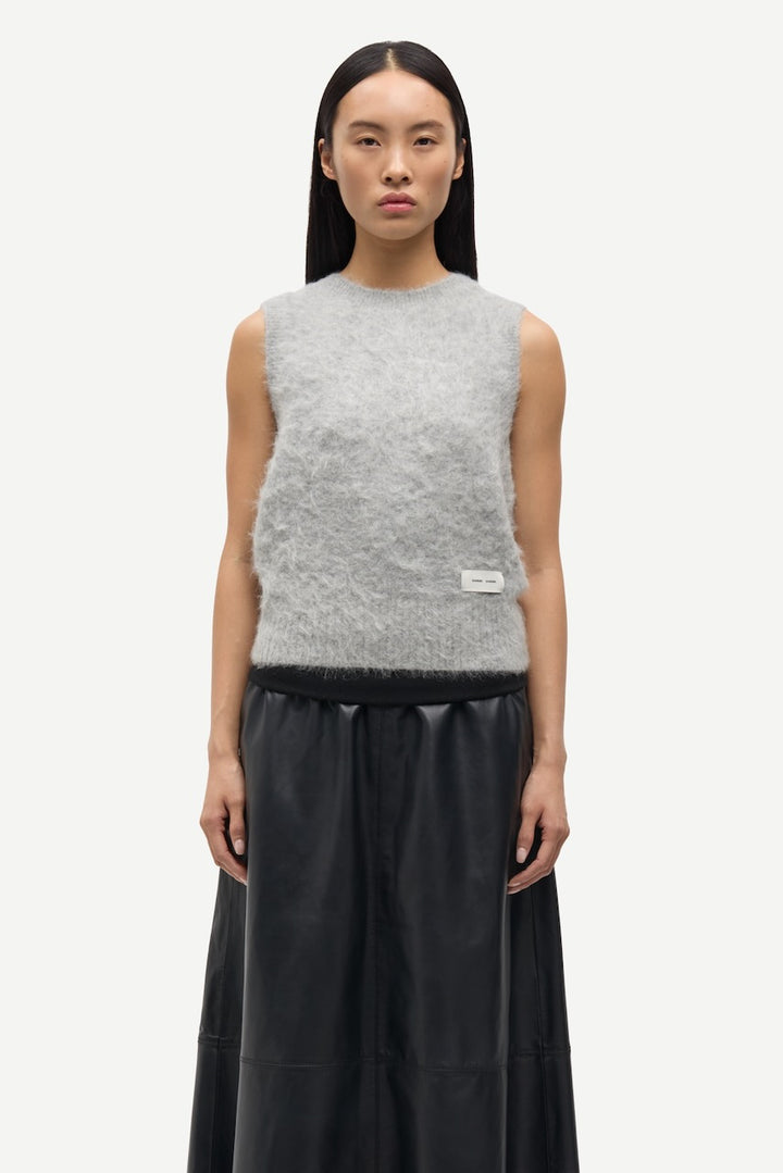 SALISS Vest grey mel