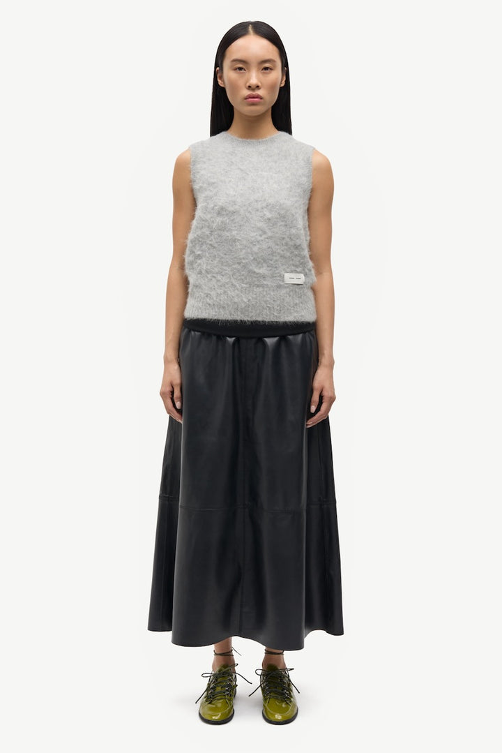 SALISS Vest grey mel