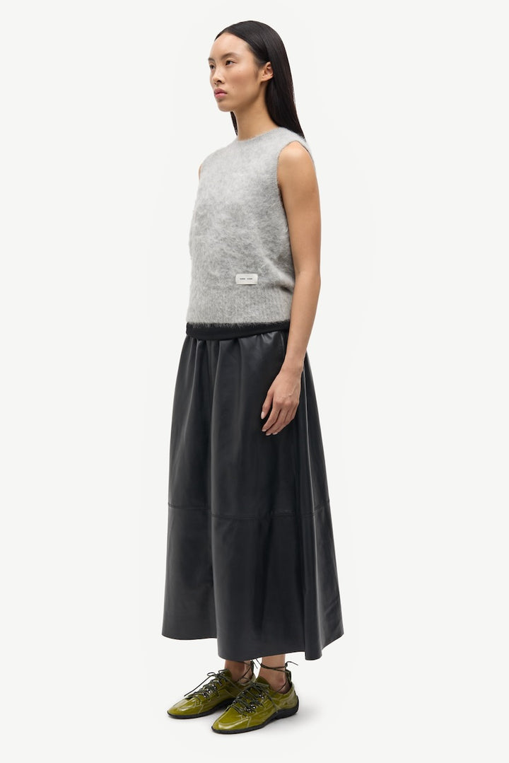 SALISS Vest grey mel