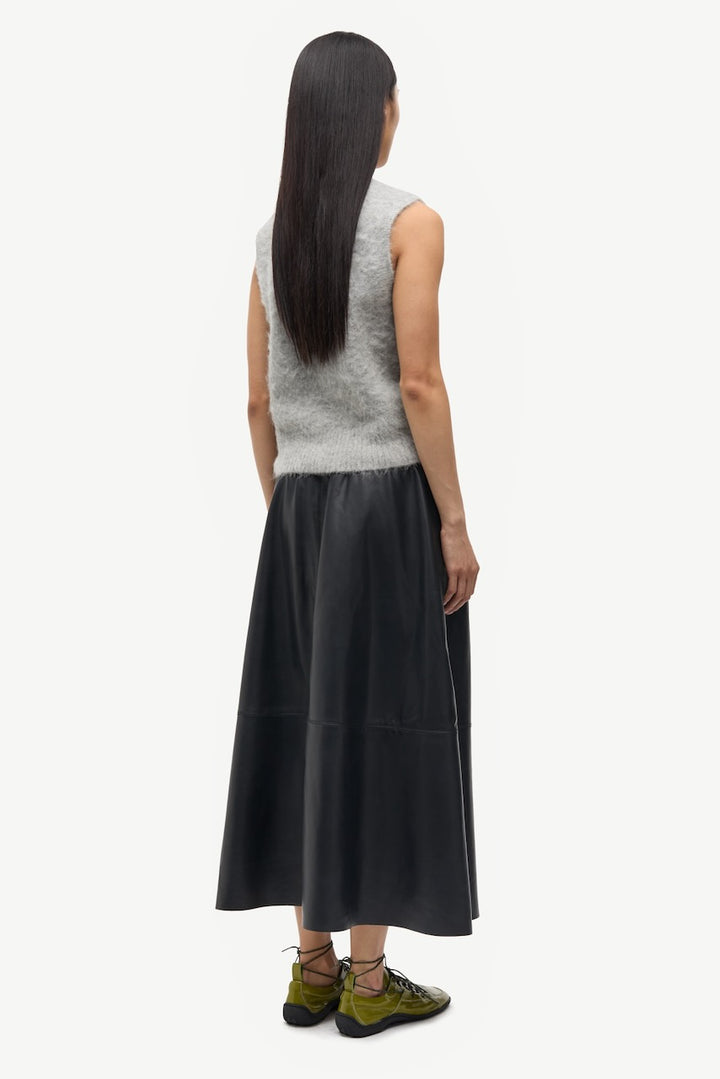 SALISS Vest grey mel